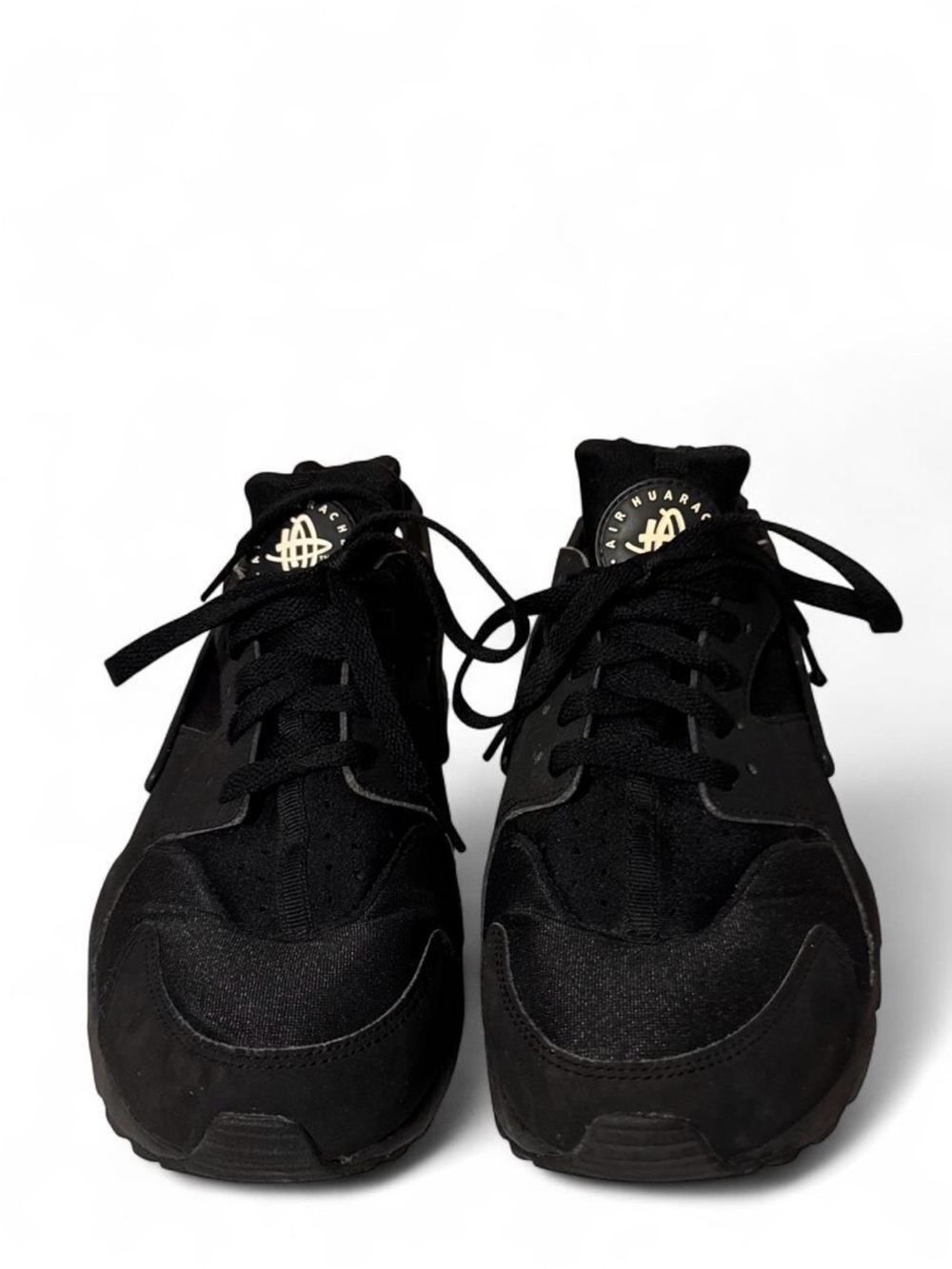 Black Huraches Men's Athletic Sneakers